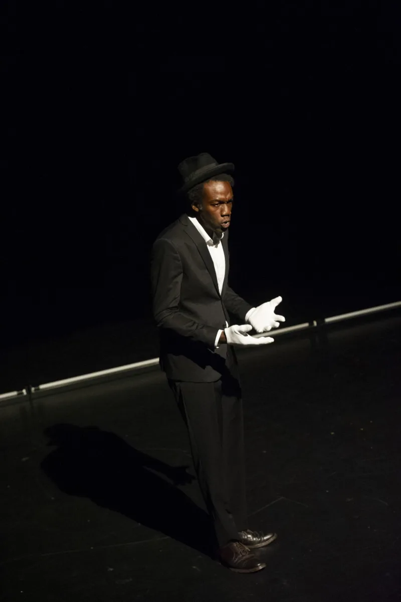 Portrait D’amakoé De Souza